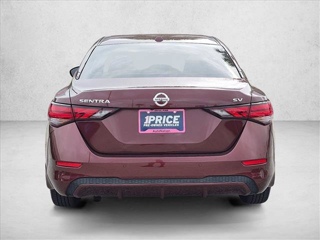 Used 2022 Nissan Sentra SV w/ All-Weather Package FWD image 7