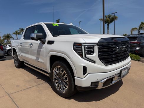 Used 2024 GMC Sierra 1500 Denali Ultimate AWD/4WD image 3