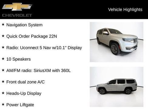 Used 2022 Jeep Wagoneer Series III AWD/4WD image 5