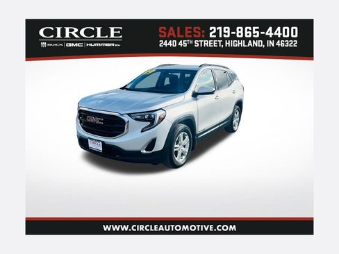 Used 2019 GMC Terrain SLE w/ Driver Convenience Package image 1
