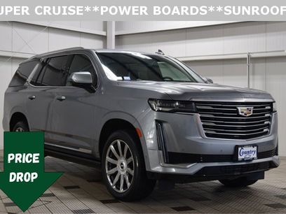 Used 2023 Cadillac Escalade Premium Luxury Platinum w/ LPO, Floor Liner Package