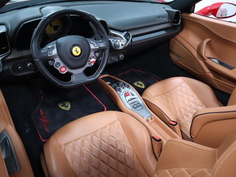 Certified 2014 Ferrari 458 Spider image 17