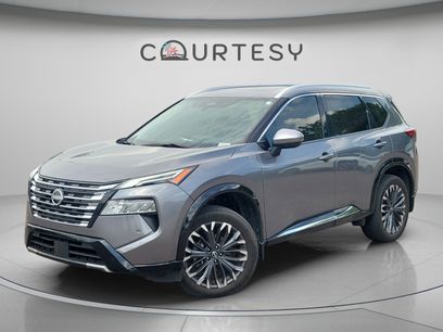 Used 2024 Nissan Rogue Platinum w/ Platinum Premium Package