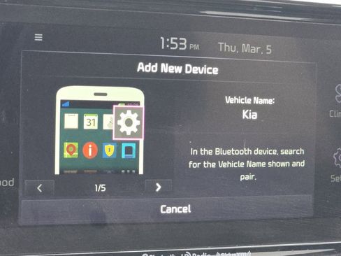 Used 2022 Kia Seltos SX w/ Sunroof Package image 8