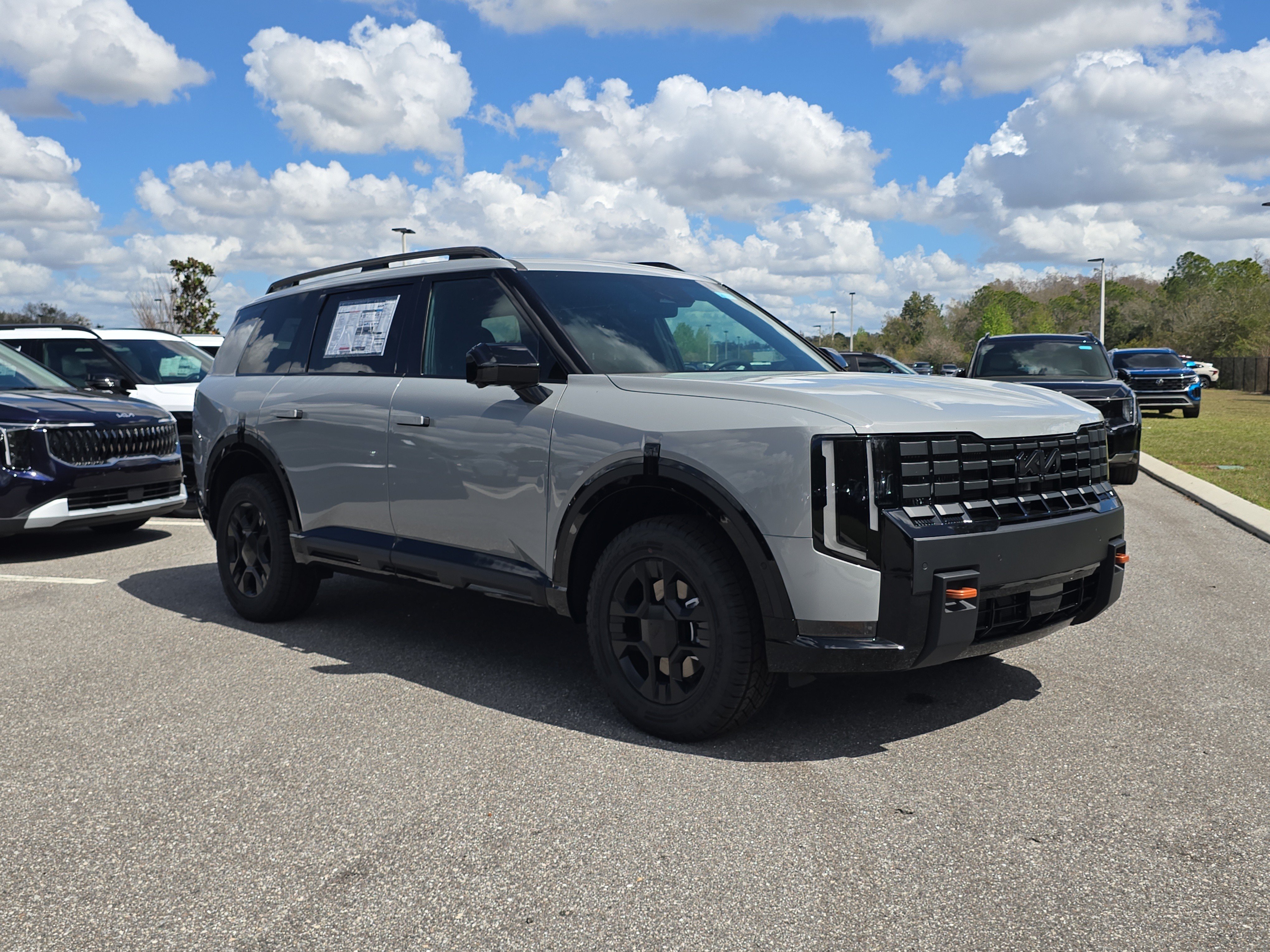 New 2027 Kia Telluride SX Prestige X-Pro AWD/4WD image 2