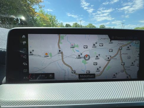 Used 2020 BMW X3 M w/ Executive Package AWD/4WD image 13