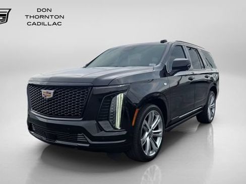 Used 2025 Cadillac Escalade Sport w/ Touring Package AWD/4WD image 1