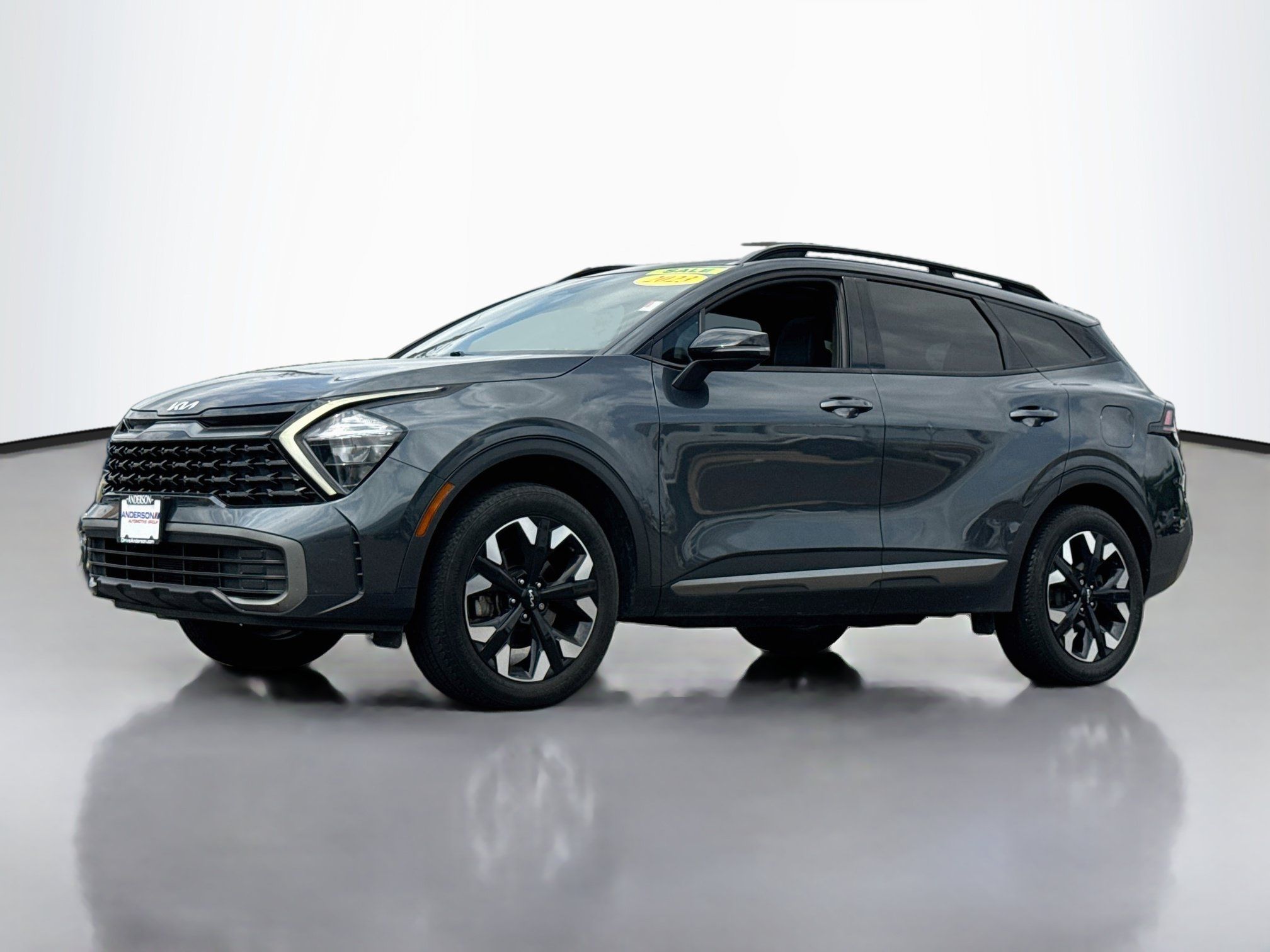 Used 2023 Kia Sportage X-Line w/ X-Line Premium Package AWD/4WD image 11