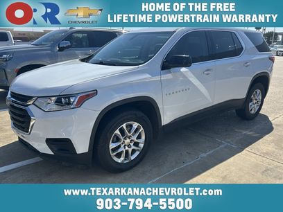Used 2020 Chevrolet Traverse LS w/ LPO, Floor Liner Package