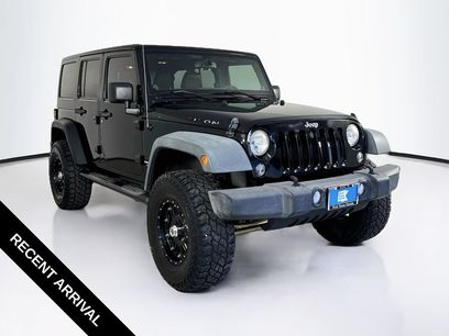 Used 2014 Jeep Wrangler Unlimited Rubicon w/ Connectivity Group