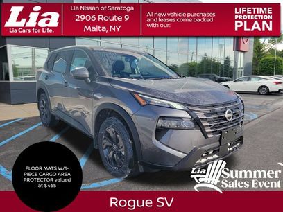 New 2026 Nissan Rogue SV w/ Cold Weather Package