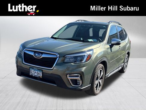 Used 2021 Subaru Forester Touring w/ Popular Package #2 AWD/4WD image 1