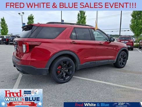 Certified 2020 Ford Explorer ST w/ ST Street Pack AWD/4WD image 11