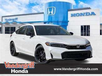 New 2025 Honda Civic Sport video 1