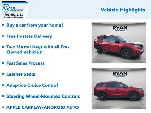 Used 2023 Honda Pilot TrailSport image 4