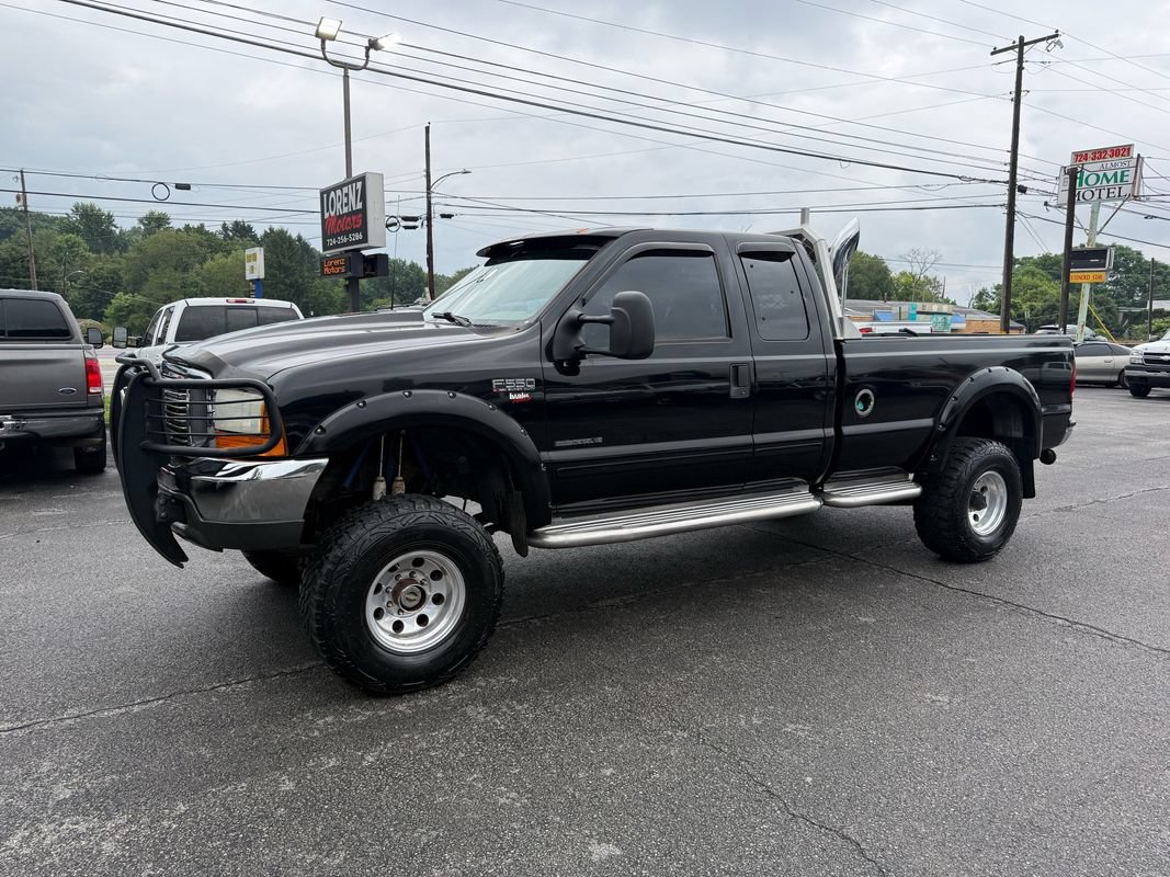 Used 2001 Ford F250 Lariat AWD/4WD image 4