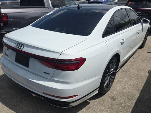 Used 2021 Audi A8 L 4.0T w/ Executive Plus Package AWD/4WD image 3