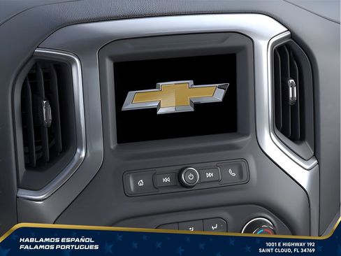 New 2026 Chevrolet Silverado 1500 Custom Trail Boss AWD/4WD image 14