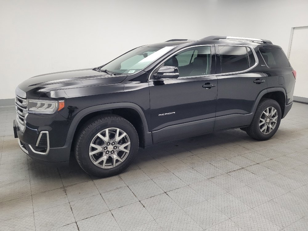 Used 2021 GMC Acadia SLT AWD/4WD image 2