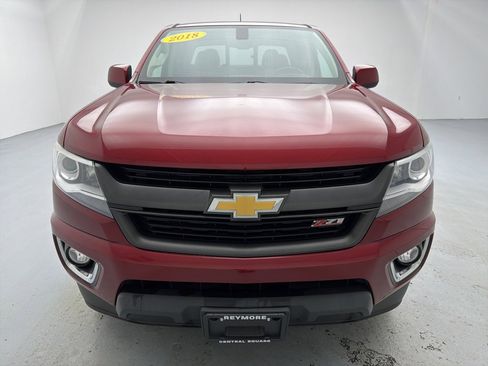 Certified 2018 Chevrolet Colorado Z71 image 4