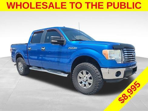 Used 2011 Ford F150 XLT w/ XLT Chrome Pkg AWD/4WD image 1