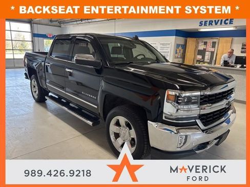 Used 2017 Chevrolet Silverado 1500 LTZ w/ Sport Package AWD/4WD image 4