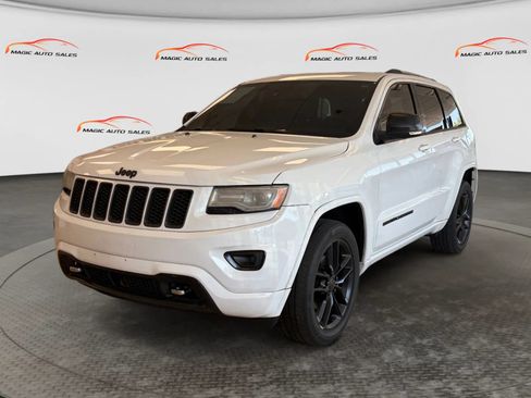 Used 2014 Jeep Grand Cherokee Overland w/ Advanced Technology Group AWD/4WD image 1