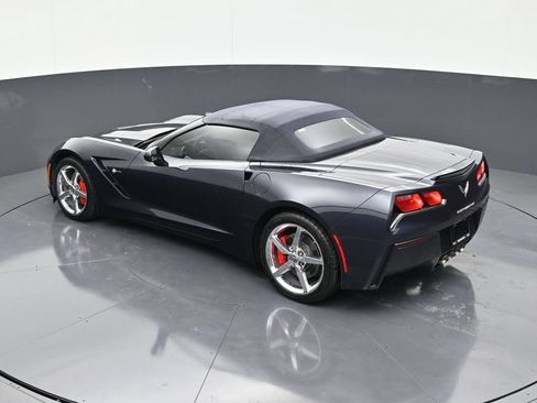 Used 2014 Chevrolet Corvette Stingray Convertible w/ 3LT Preferred Equipment Group RWD image 12