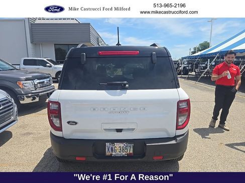 Used 2024 Ford Bronco Sport Outer Banks w/ Tech Package AWD/4WD image 5