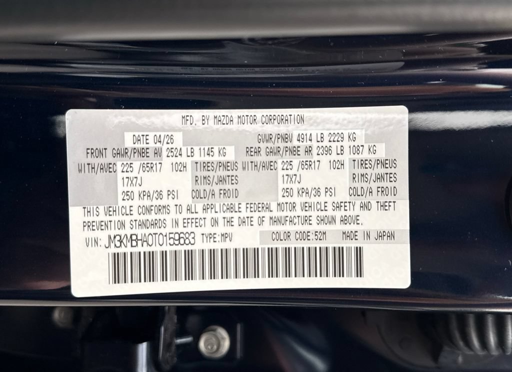New 2026 MAZDA CX-5 Select AWD/4WD image 30