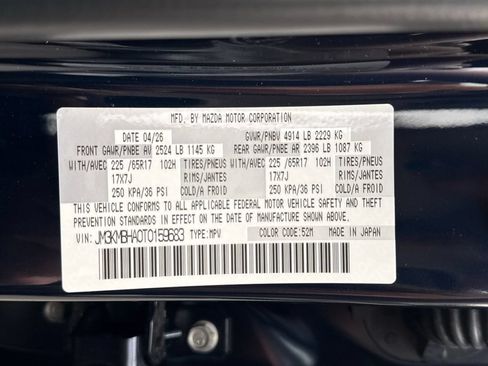 New 2026 MAZDA CX-5 Select AWD/4WD image 30