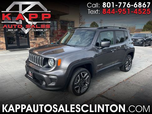 Used 2021 Jeep Renegade Latitude w/ Luxury Group I image 1