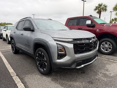 Certified 2025 Chevrolet Equinox RS w/ Safety and Technology Package