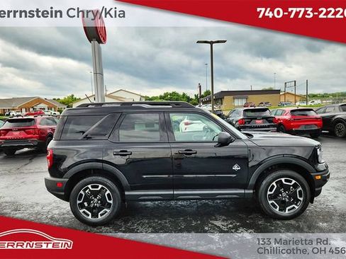 Used 2023 Ford Bronco Sport Outer Banks AWD/4WD image 28