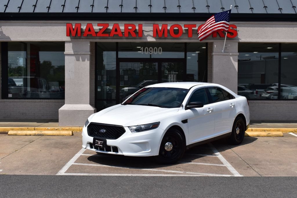 Used 2018 Ford Taurus Police Interceptor AWD image 2