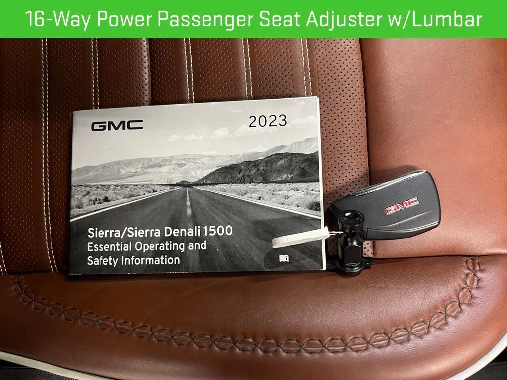 Certified 2023 GMC Sierra 1500 Denali Ultimate AWD/4WD image 58