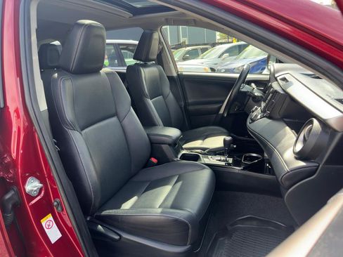Used 2018 Toyota RAV4 Limited w/ All Weather Liner Package AWD/4WD image 11
