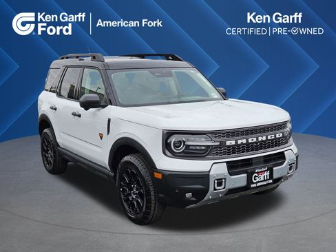 Used 2025 Ford Bronco Sport Badlands w/ Badlands Tech Package image 1