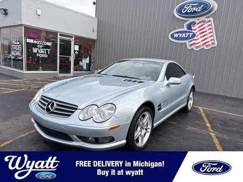 Used 2003 Mercedes-Benz SL 500 SL 500 image 1