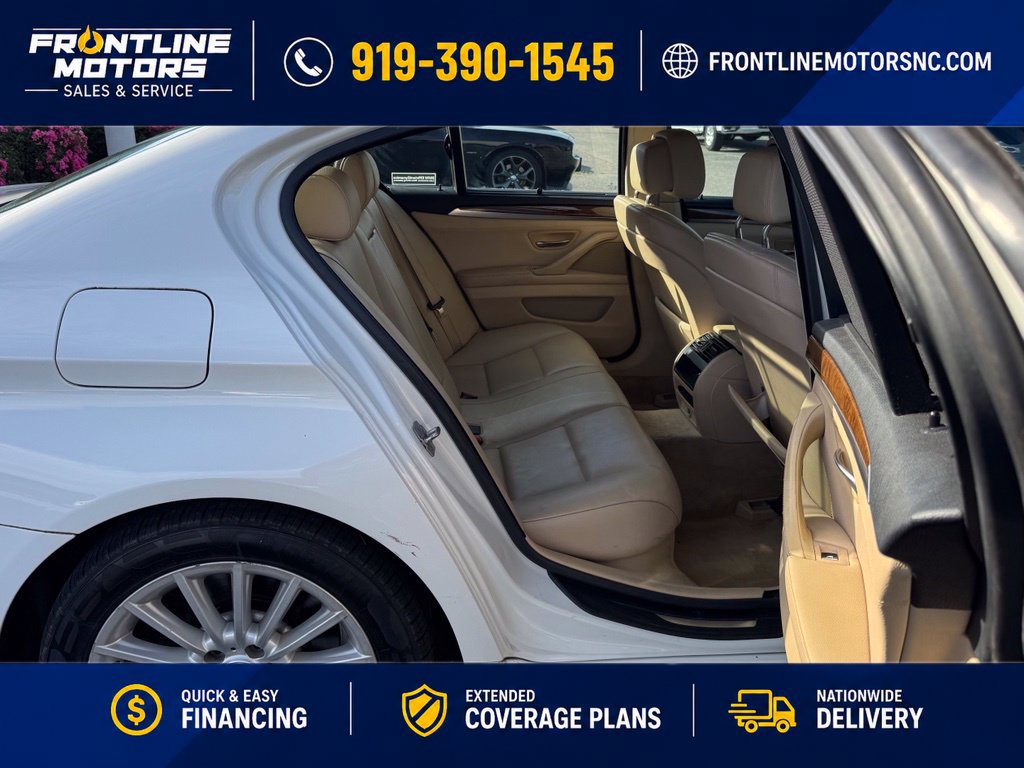 Used 2011 BMW 535i Sedan RWD image 14