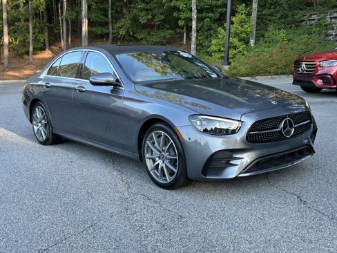 Certified 2023 Mercedes-Benz E 450 4MATIC Sedan image 4