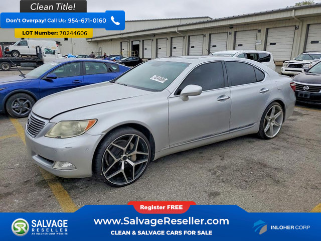 Used 2007 Lexus LS 460 RWD image 1