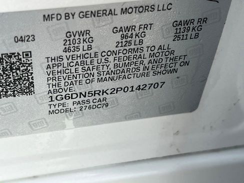 Certified 2023 Cadillac CT5 Premium Luxury w/ Platinum Package image 27