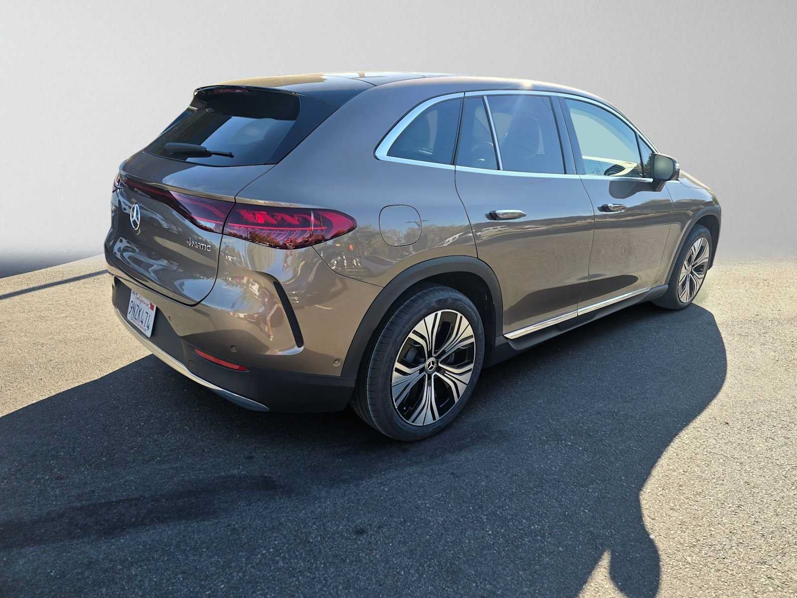 Certified 2024 Mercedes-Benz EQE 350+ 4MATIC SUV image 3