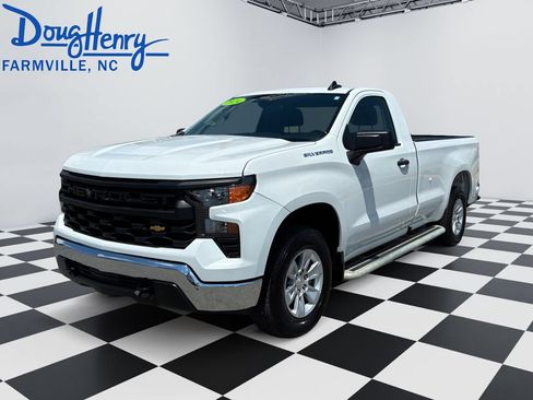 Used 2024 Chevrolet Silverado 1500 W/T w/ WT Fleet Convenience Package RWD image 1