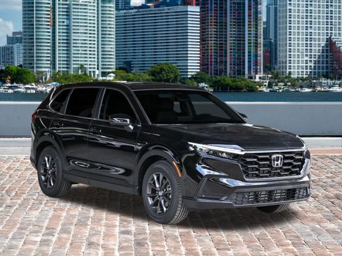 New 2025 Honda CR-V EX-L image 3