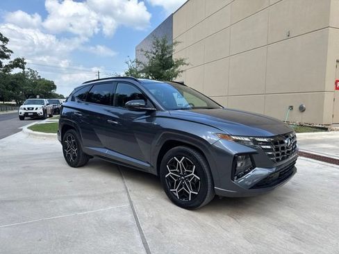 Certified 2024 Hyundai Tucson N Line AWD/4WD image 5