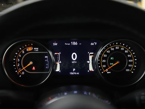 Used 2023 Jeep Wrangler Sahara w/ Dual Top Group image 24