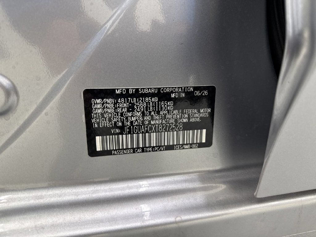 New 2026 Subaru Impreza 2.0i Sport AWD/4WD image 30