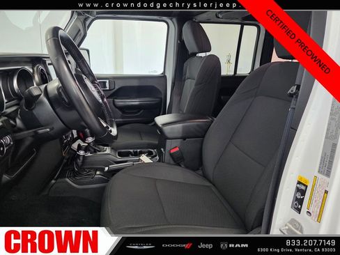 Certified 2022 Jeep Wrangler Unlimited Sport image 23
